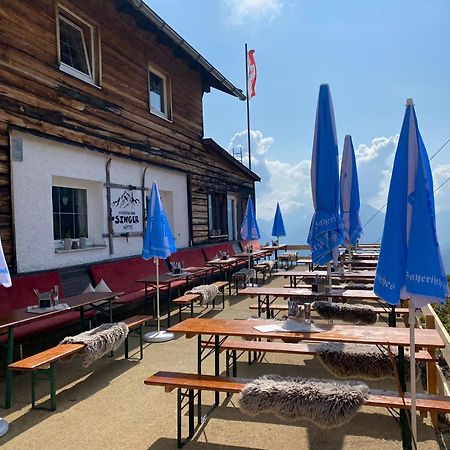 Hôtel Berggasthof Singerhutte In Hofen, Reutte Extérieur photo