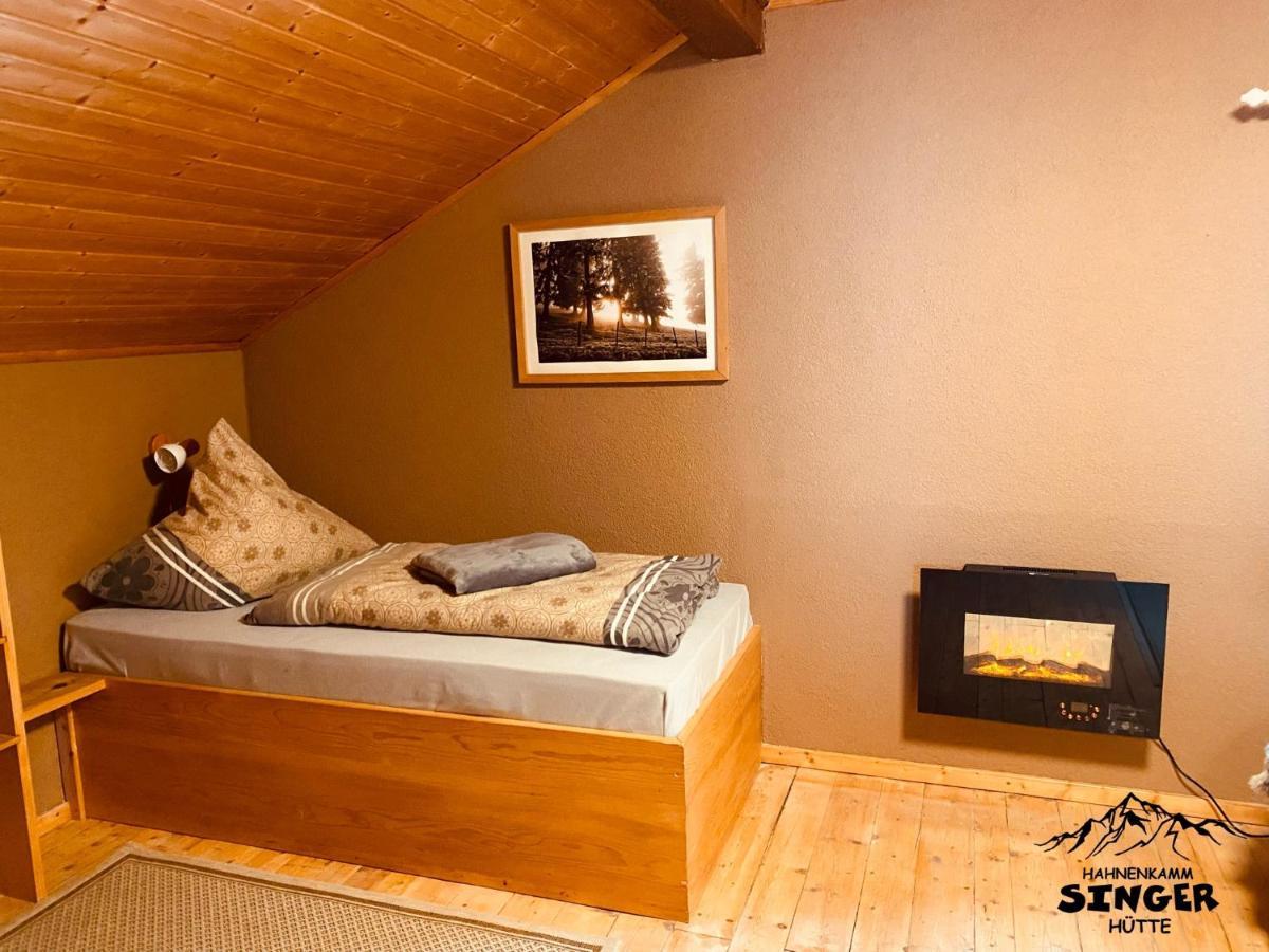 Hôtel Berggasthof Singerhutte In Hofen, Reutte Extérieur photo