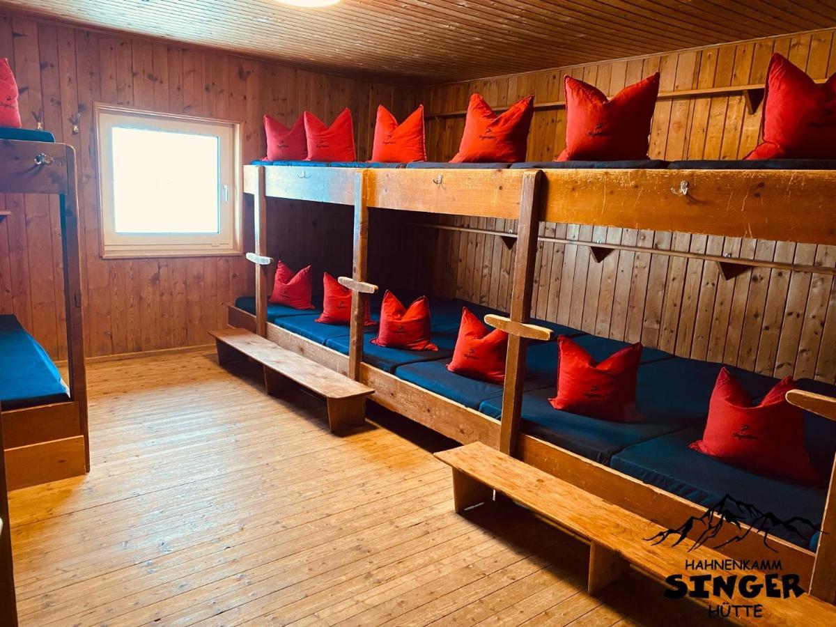 Hôtel Berggasthof Singerhutte In Hofen, Reutte Extérieur photo