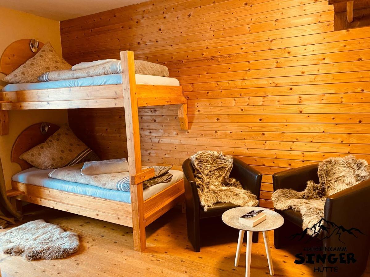Hôtel Berggasthof Singerhutte In Hofen, Reutte Extérieur photo