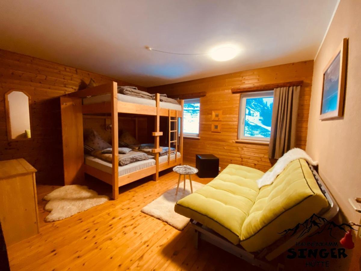 Hôtel Berggasthof Singerhutte In Hofen, Reutte Extérieur photo