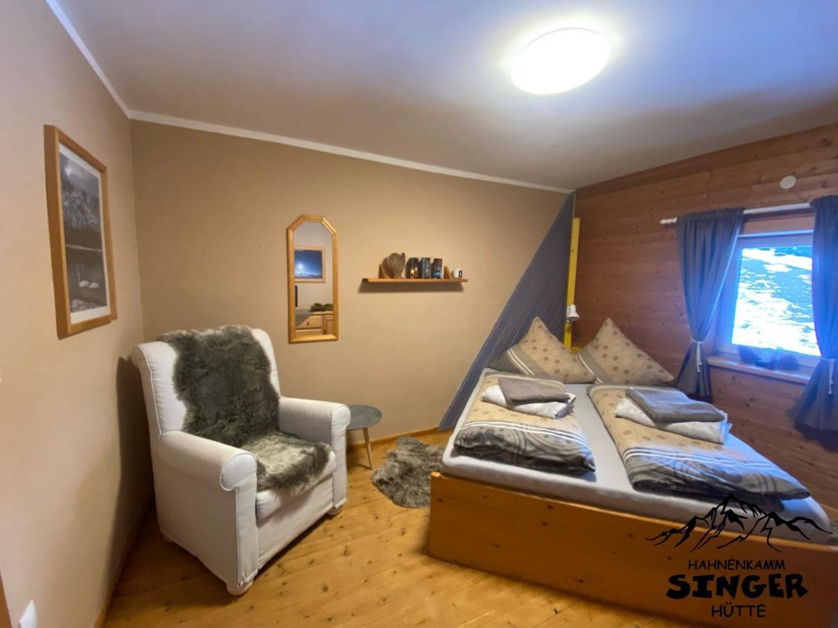 Hôtel Berggasthof Singerhutte In Hofen, Reutte Extérieur photo