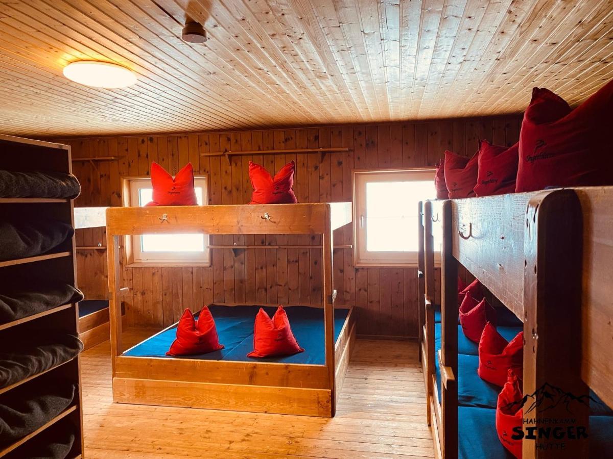 Hôtel Berggasthof Singerhutte In Hofen, Reutte Extérieur photo