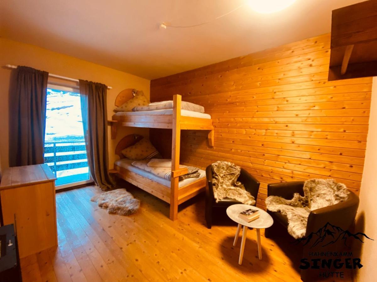 Hôtel Berggasthof Singerhutte In Hofen, Reutte Extérieur photo