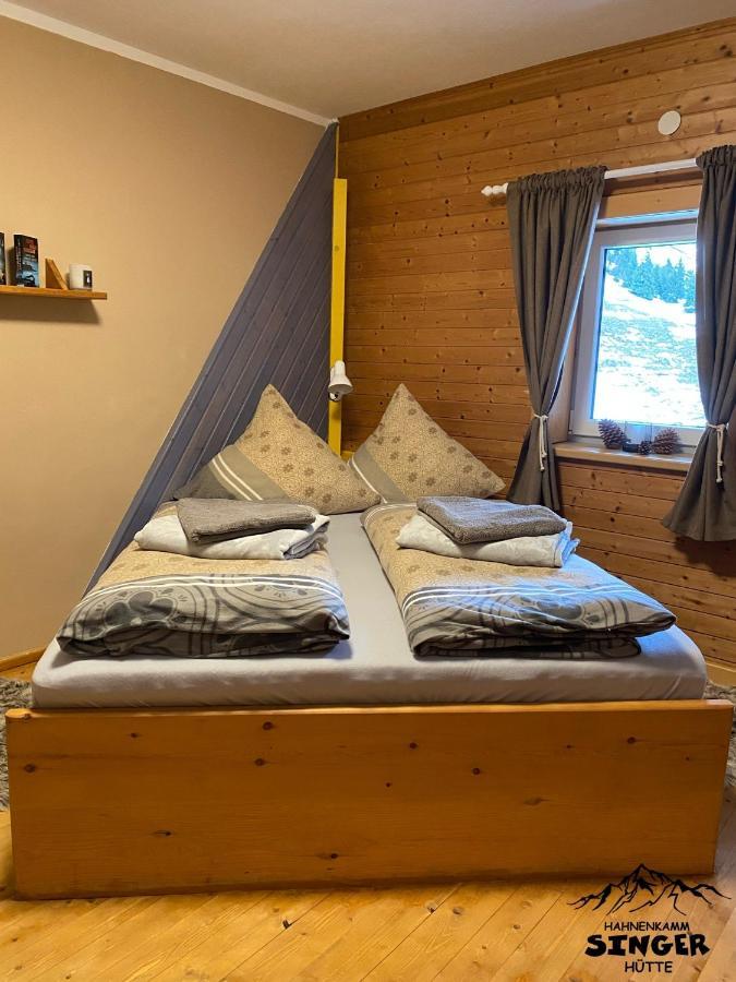 Hôtel Berggasthof Singerhutte In Hofen, Reutte Extérieur photo