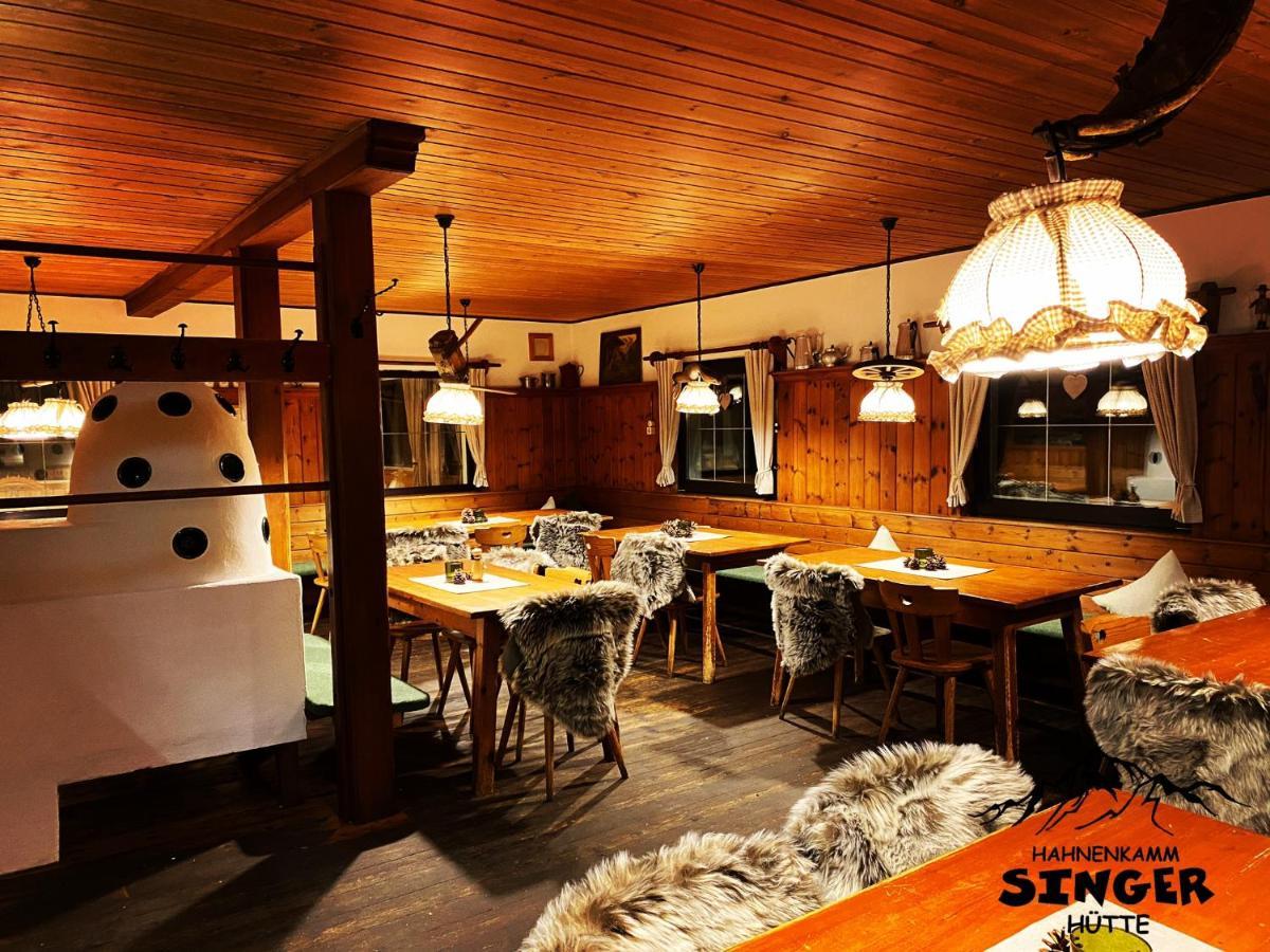 Hôtel Berggasthof Singerhutte In Hofen, Reutte Extérieur photo
