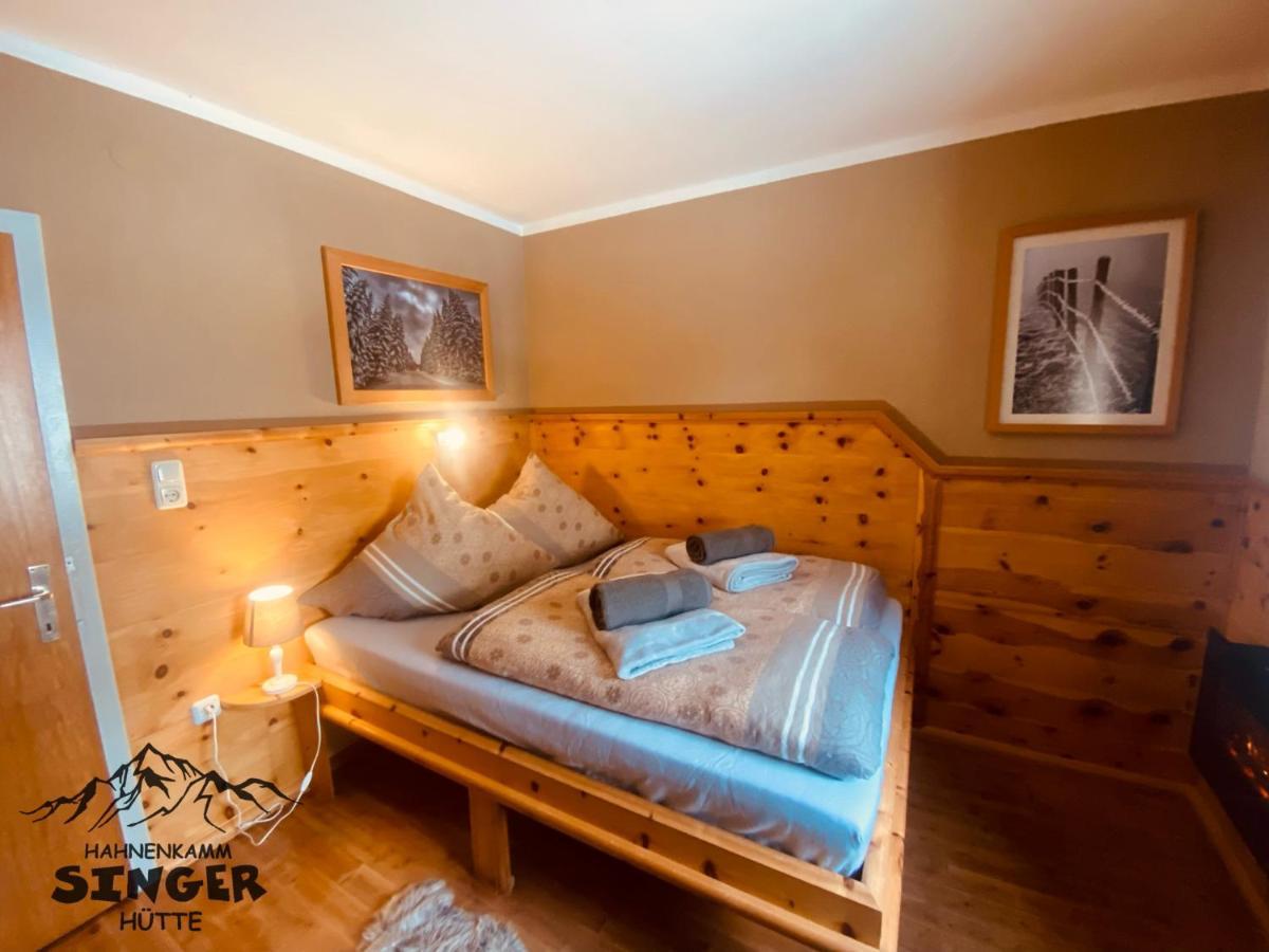 Hôtel Berggasthof Singerhutte In Hofen, Reutte Extérieur photo