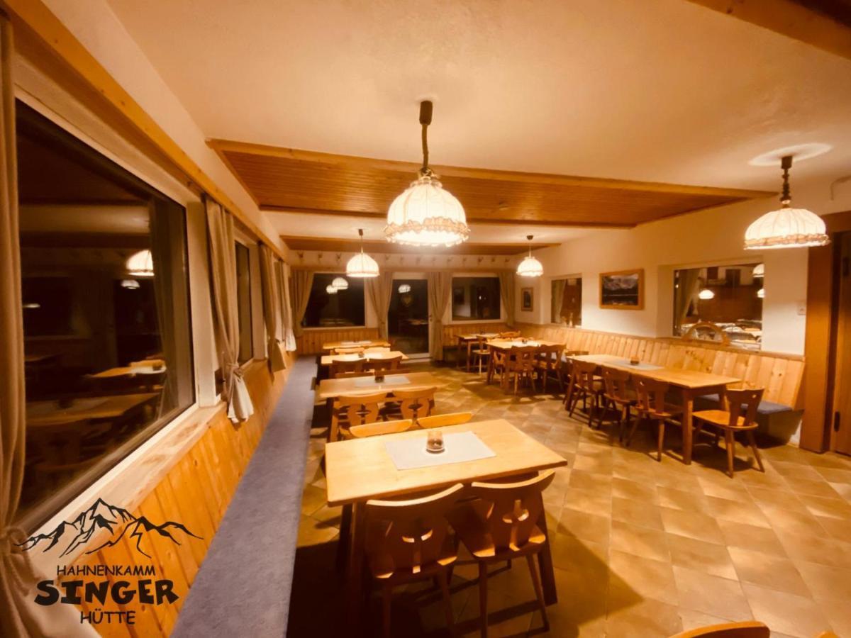 Hôtel Berggasthof Singerhutte In Hofen, Reutte Extérieur photo