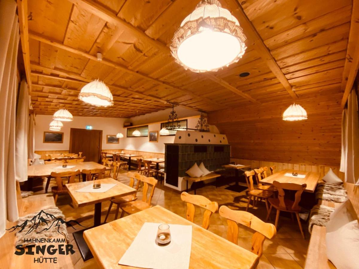 Hôtel Berggasthof Singerhutte In Hofen, Reutte Extérieur photo