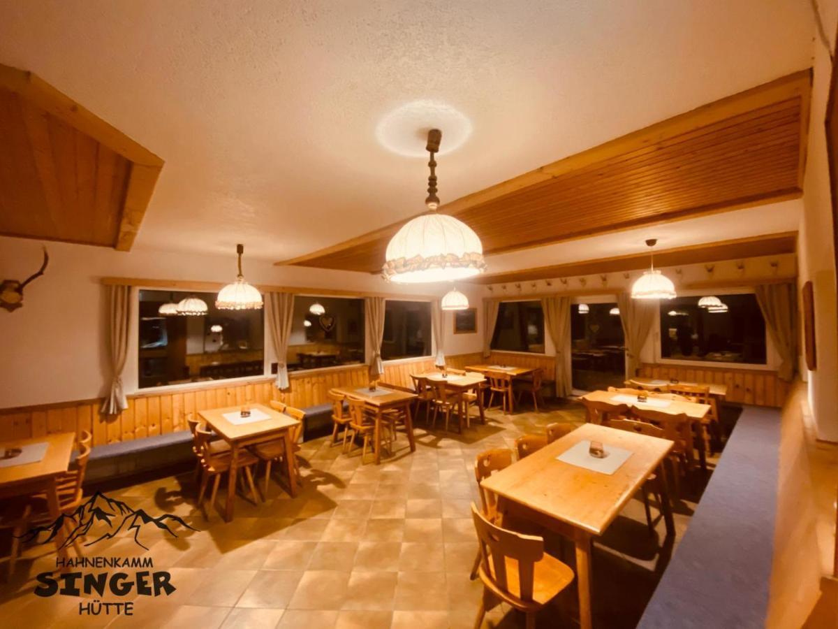 Hôtel Berggasthof Singerhutte In Hofen, Reutte Extérieur photo