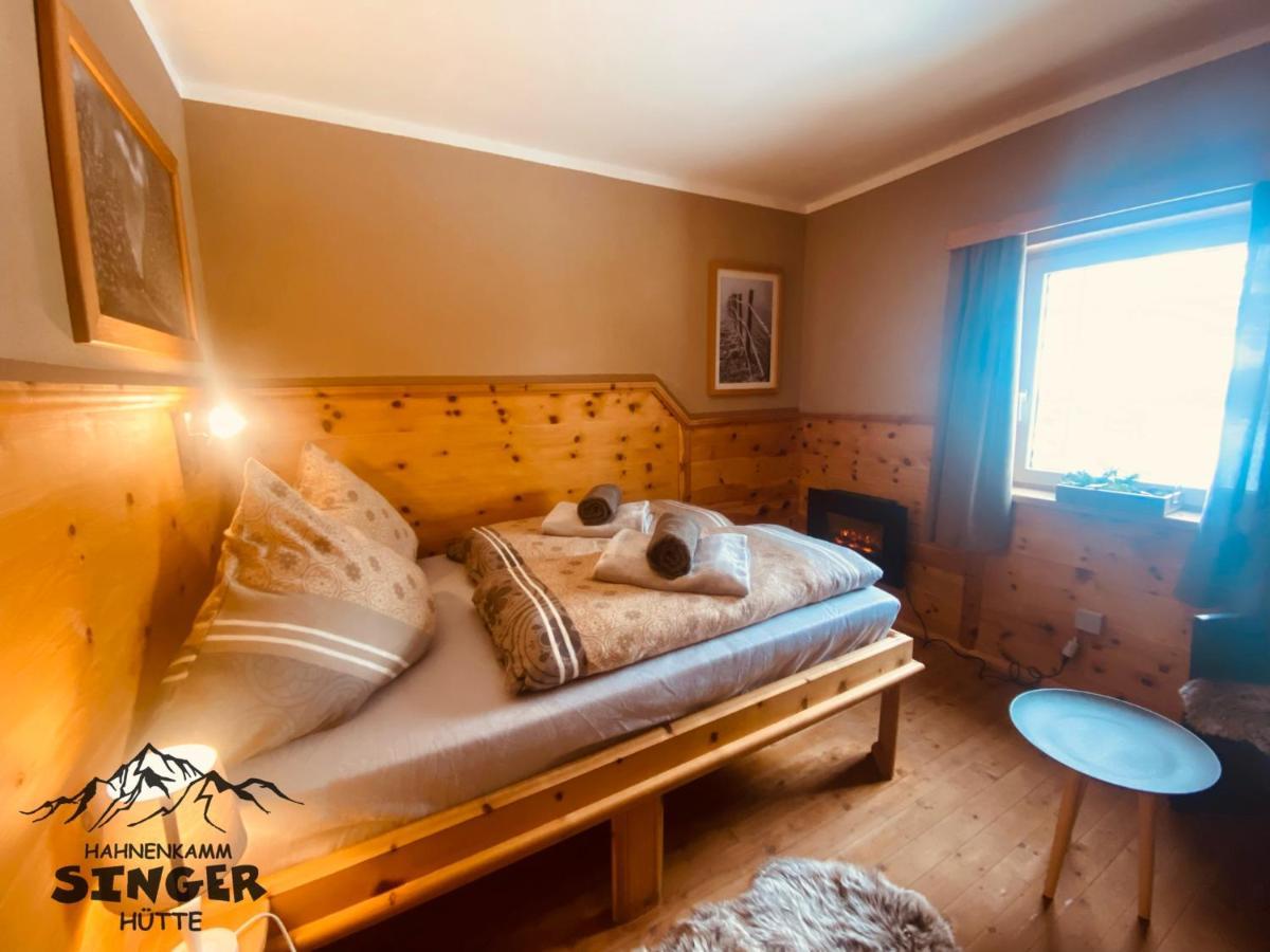 Hôtel Berggasthof Singerhutte In Hofen, Reutte Extérieur photo