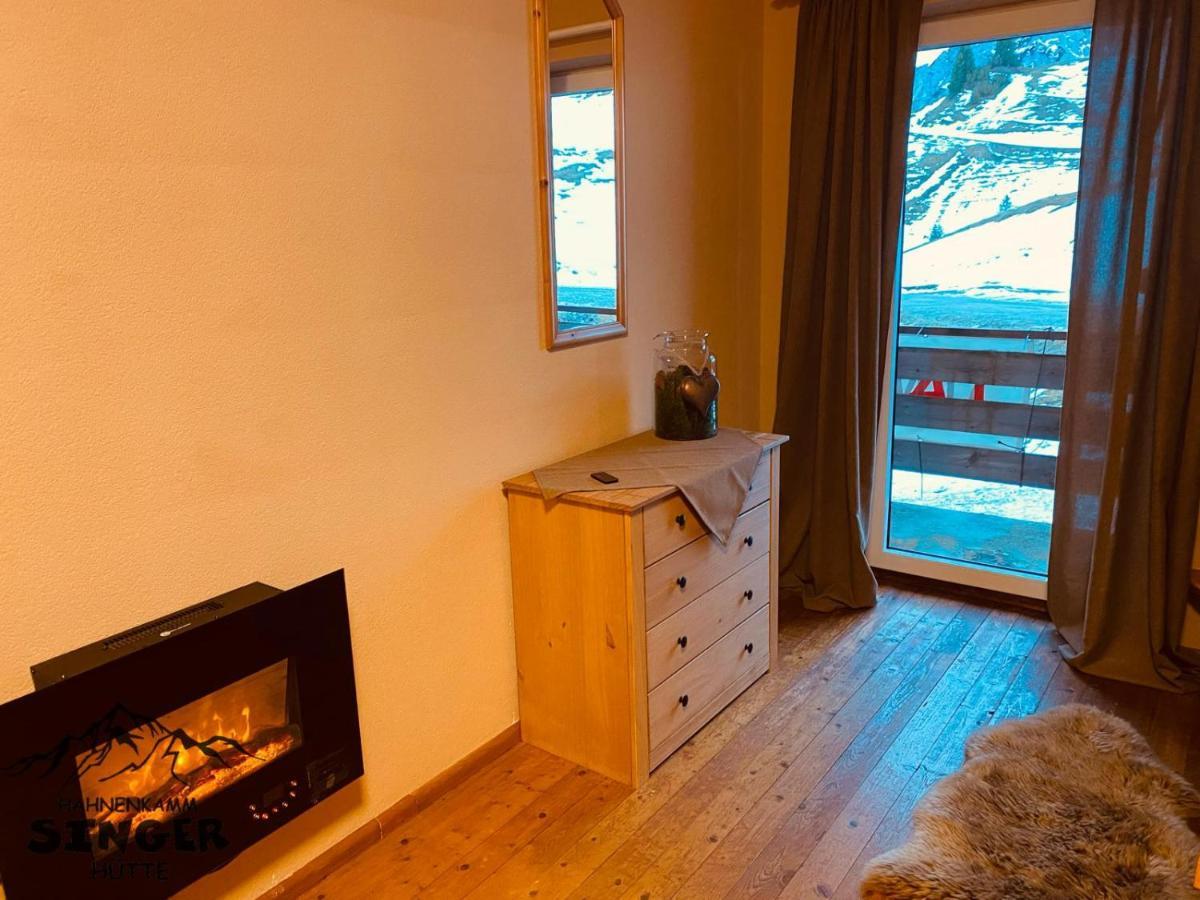 Hôtel Berggasthof Singerhutte In Hofen, Reutte Extérieur photo