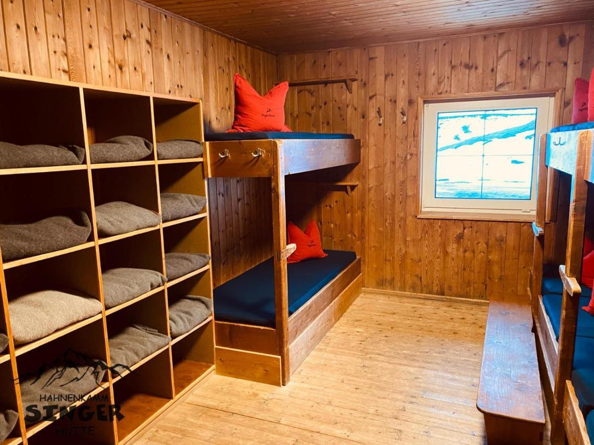 Hôtel Berggasthof Singerhutte In Hofen, Reutte Extérieur photo