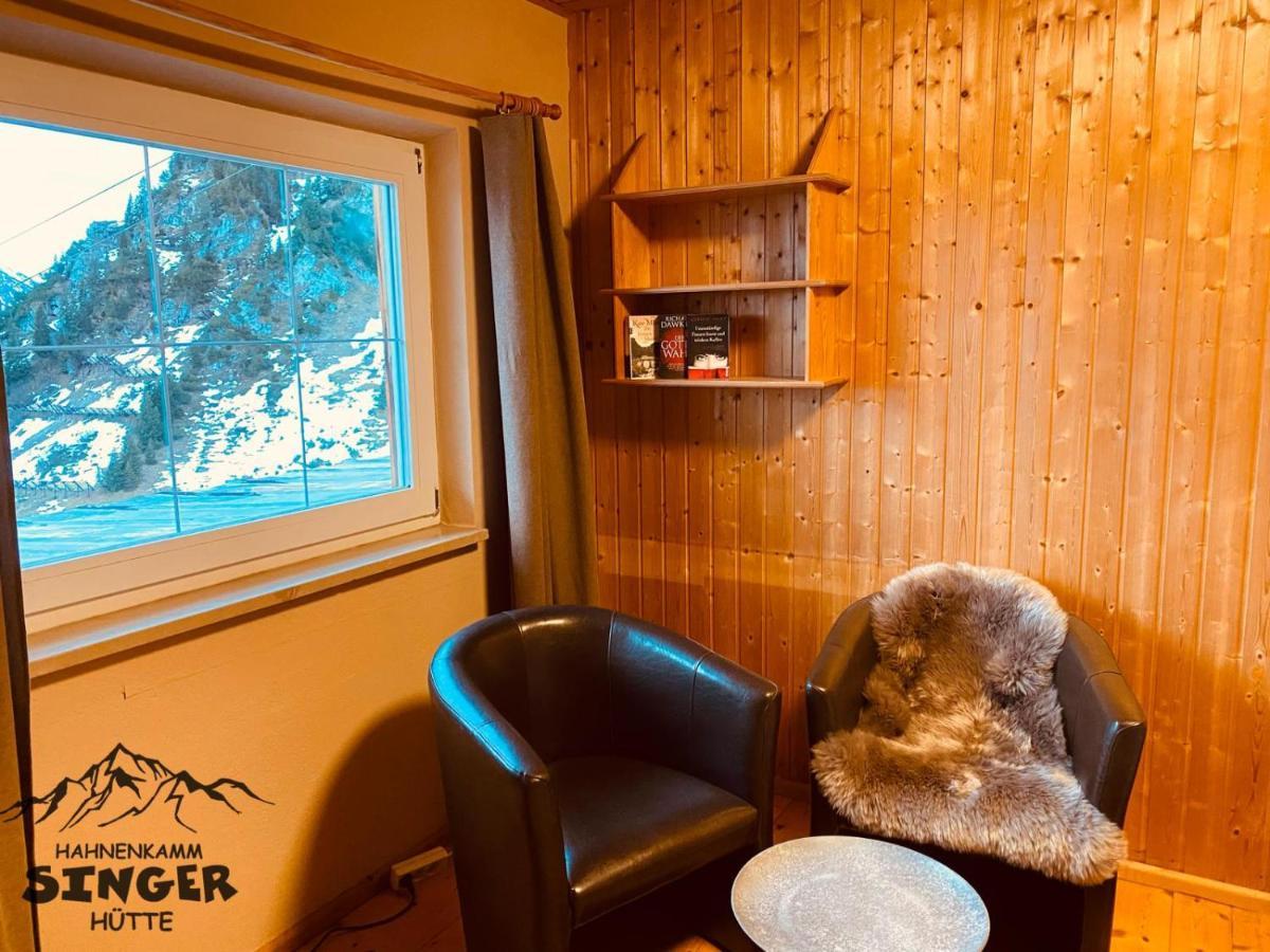 Hôtel Berggasthof Singerhutte In Hofen, Reutte Extérieur photo
