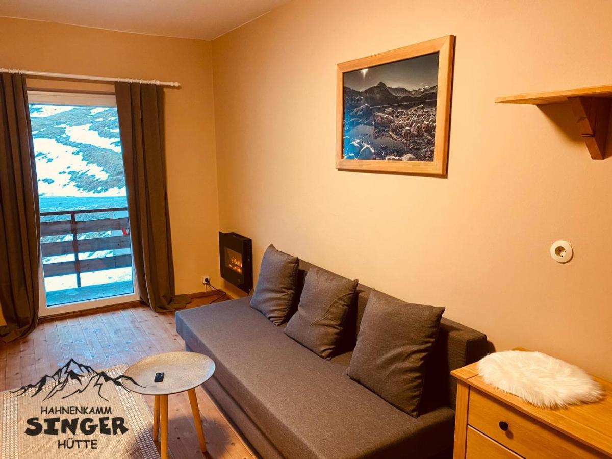 Hôtel Berggasthof Singerhutte In Hofen, Reutte Extérieur photo