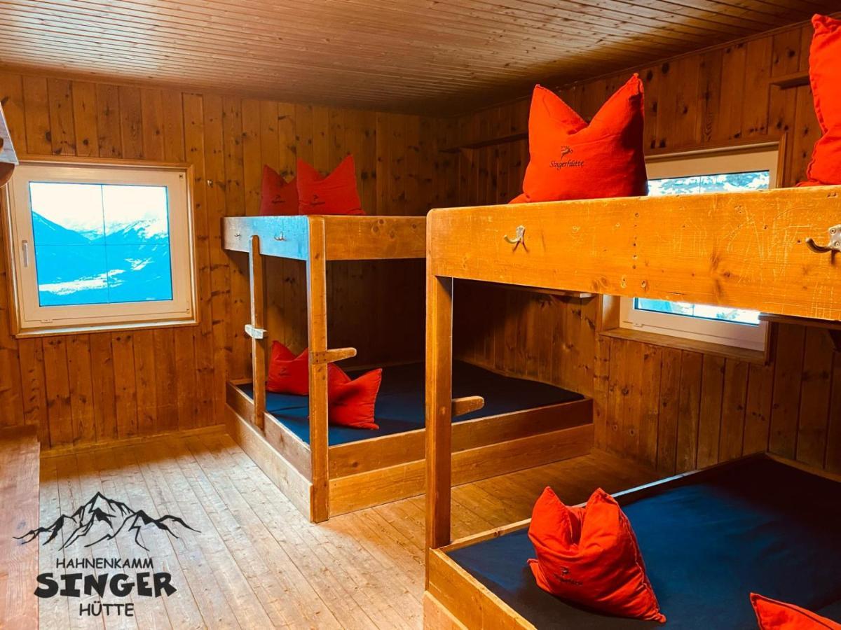 Hôtel Berggasthof Singerhutte In Hofen, Reutte Extérieur photo