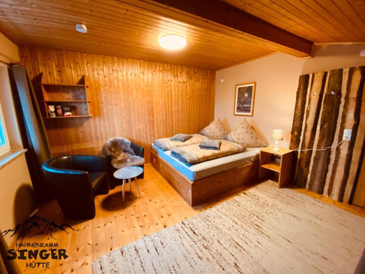 Hôtel Berggasthof Singerhutte In Hofen, Reutte Extérieur photo