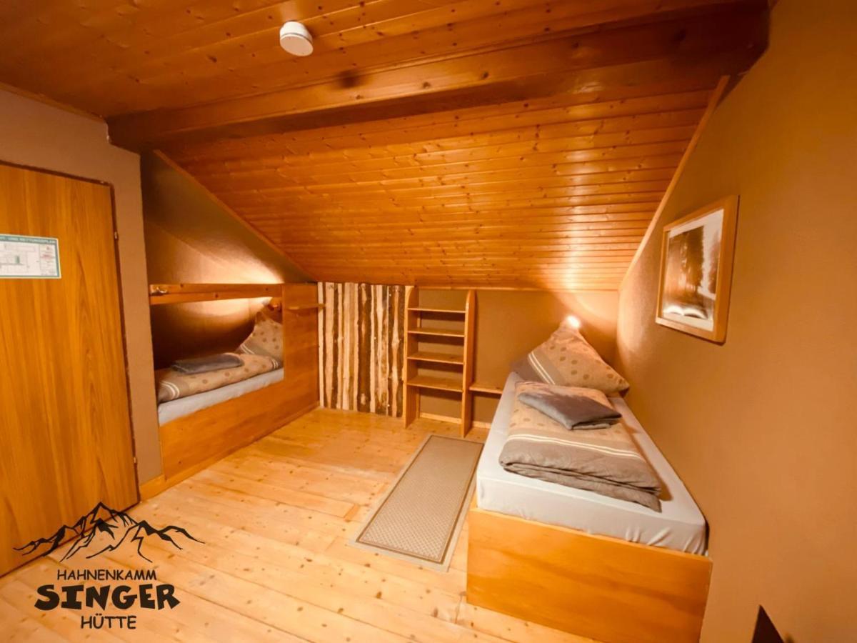 Hôtel Berggasthof Singerhutte In Hofen, Reutte Extérieur photo