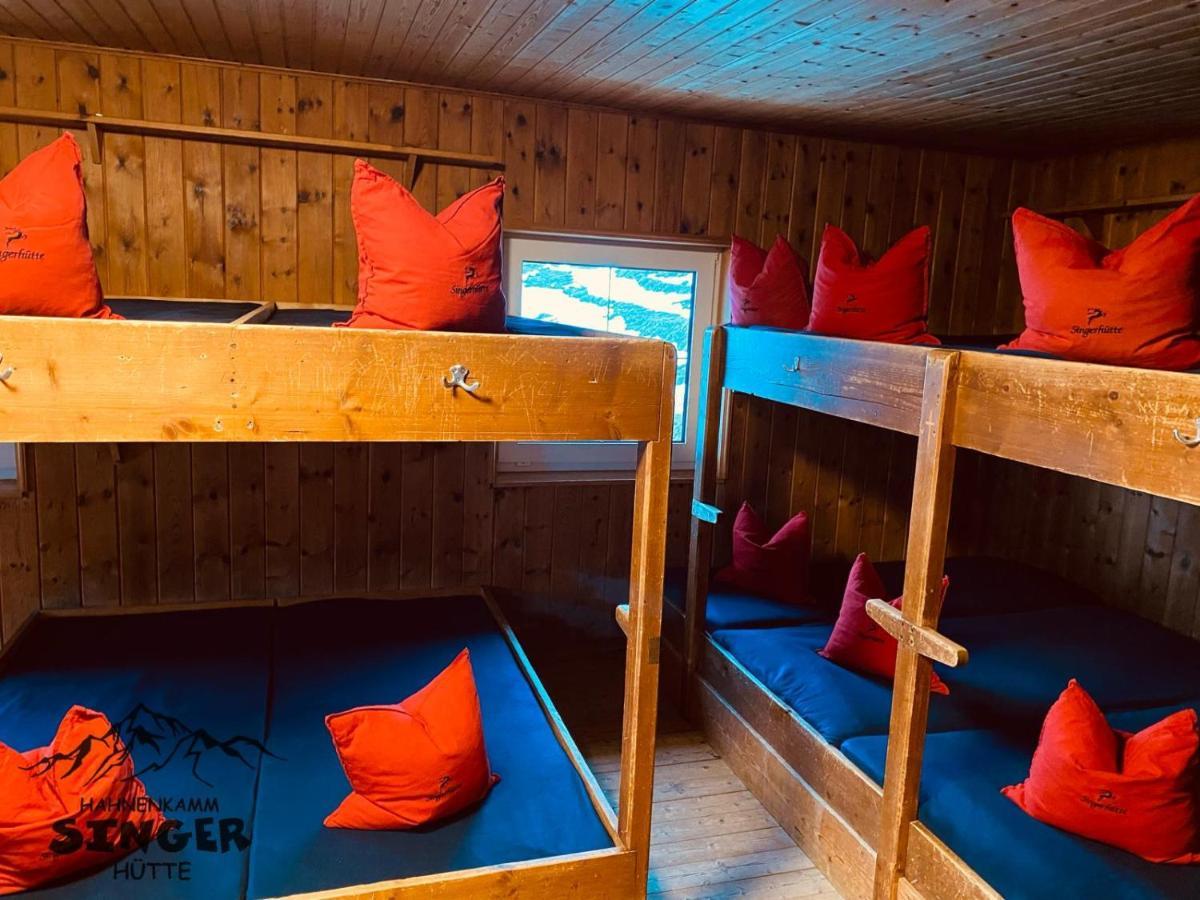 Hôtel Berggasthof Singerhutte In Hofen, Reutte Extérieur photo