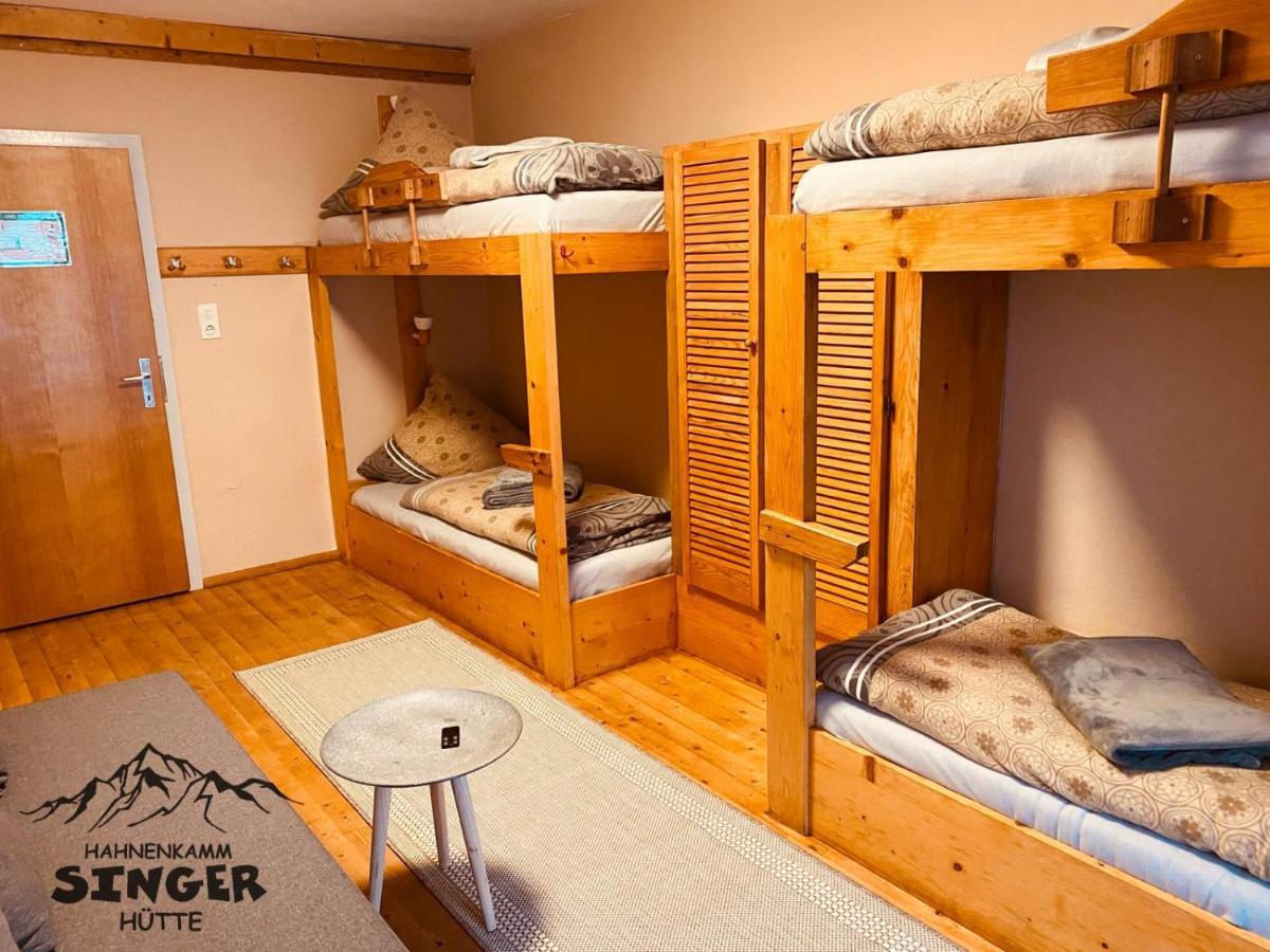 Hôtel Berggasthof Singerhutte In Hofen, Reutte Extérieur photo