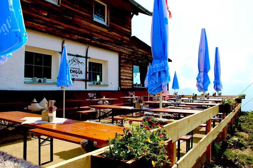 Hôtel Berggasthof Singerhutte In Hofen, Reutte Extérieur photo