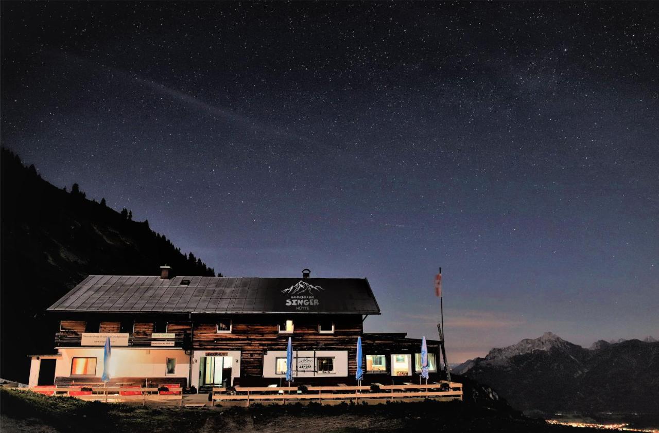 Hôtel Berggasthof Singerhutte In Hofen, Reutte Extérieur photo