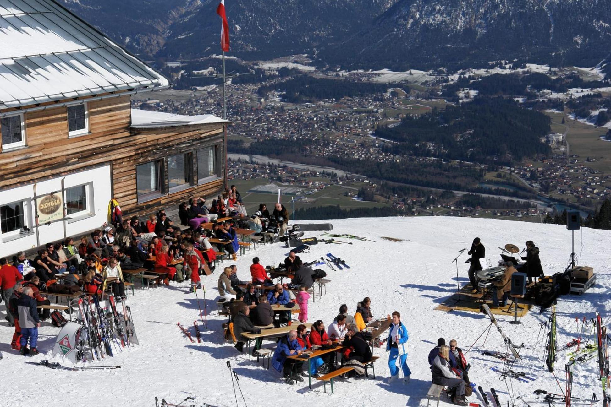 Hôtel Berggasthof Singerhutte In Hofen, Reutte Extérieur photo