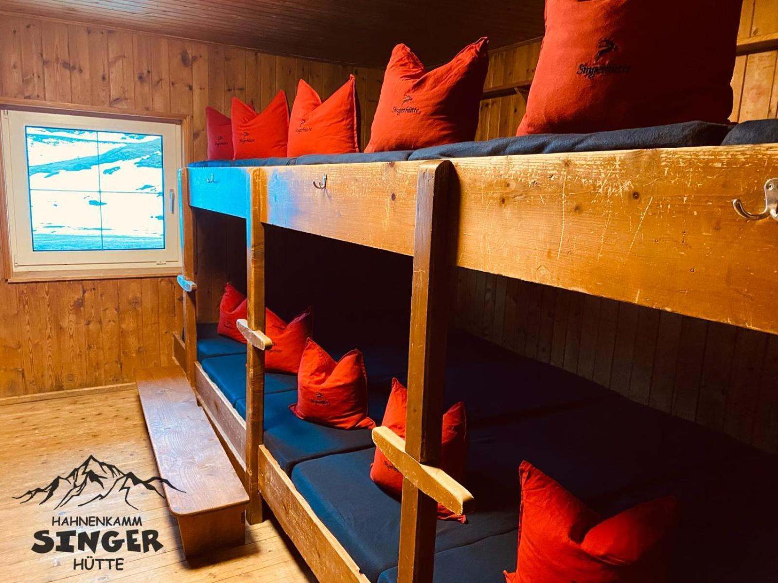 Hôtel Berggasthof Singerhutte In Hofen, Reutte Extérieur photo